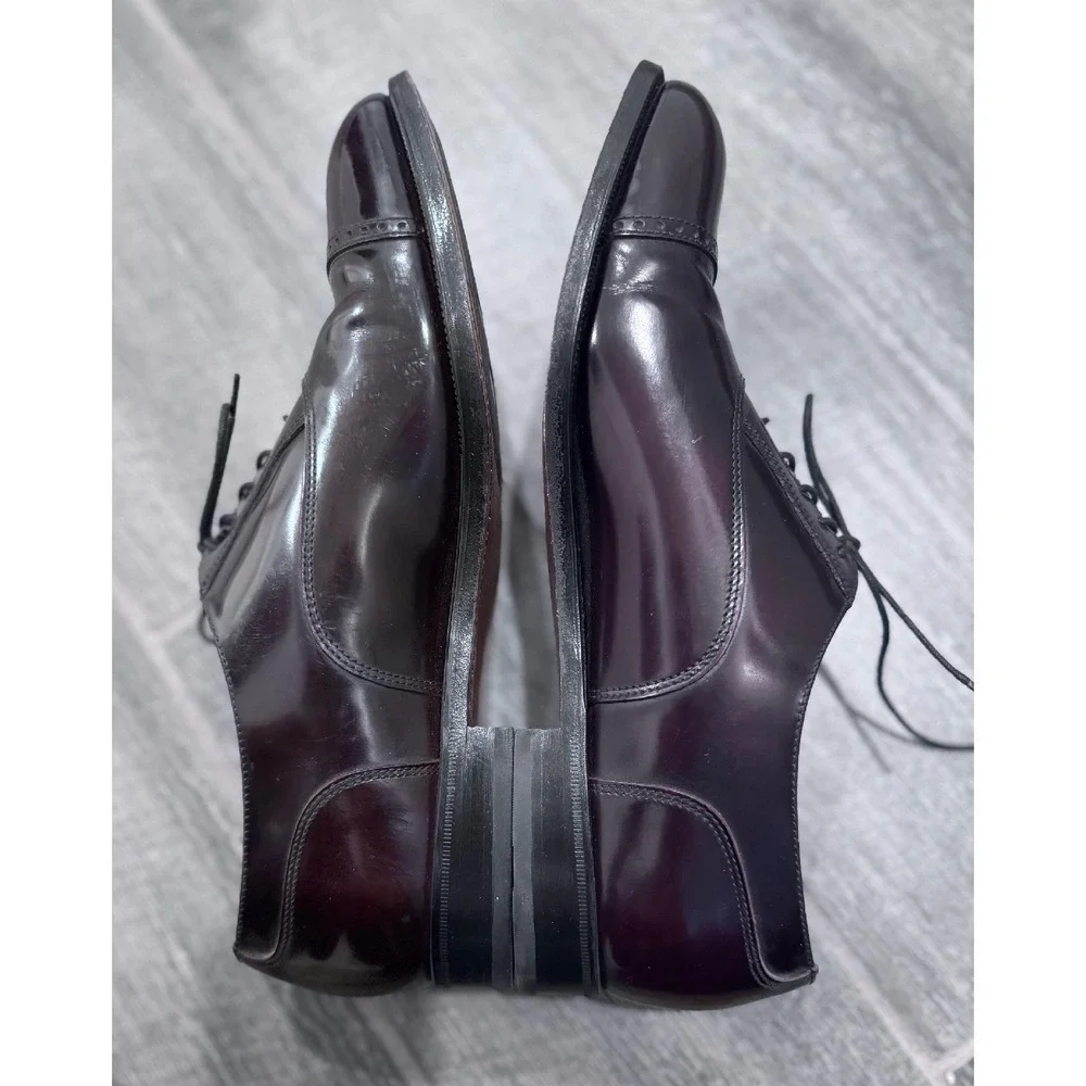 Florsheim Men's Lexington Cap Toe Oxford, Burgundy,‎ 9 691817 Cherry Wood